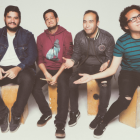 La banda Granada Carmesí.