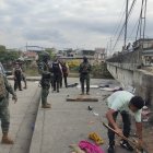 Solicitud. La comunidad exige la presencia militar en todo el cantón y a diario.