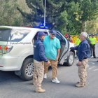 Momento en que "Gordo Luis" llega a Ecuador en condición de deportado