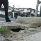 CALLE GUAYACANES DE URDESA...... FD MIGUEL CANALES..  4-07-2023