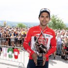 Jhonathan Narváez proclamado como monarca de Austria. Ganó 3 de las 5 etapas en disputa.