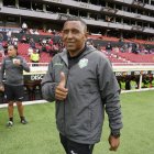 Juan Carlos "Pechón" León llegó al equipo machaleño a fines del año pasado.