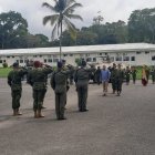 Relevo. La Fuerza de Tarea Conjunta cambió de comandante al cumplir un año en funciones.