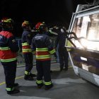 El rescate de las personas que quedaron atrapadas en el Teleférico de Quito.