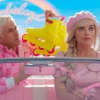 Ryan Gosling y Margot Robbie en el live- action de Barbie.