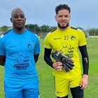 Brian Heras recibido por Delfín Sc.