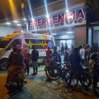 En el hospital de Naranjal se recuperan los heridos del incidente dado.