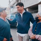 El aspirante por la alianza Actuemos continúa con sus recorridos por diverso puntos del país.
