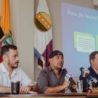 Gabriel Balladares, alcalde del cantón Playas, informó que las irregularidades fueron denunciadas a la Fiscalía.