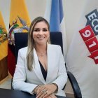 Antes del presidir la Autoridad Portuaria de Puerto Bolívar, Viviana González estuvo en el ECU 911.