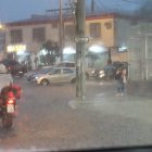 Lluvia se apodera de Guayaquil