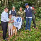La sargento y sus dos hijos fueron liberados por el ELN este viernes.