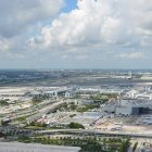 El hecho se registró en el aeropuerto de Miami.