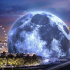 Así se veía Sphere en un renderizado