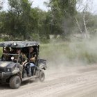 La policía fronteriza aprehendió a los narcotraficantes