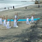 Hecho. Ayer hubo una serie de actos en La Chocolatera, en Salinas.