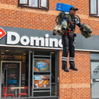 El nuevo sistema de entregas de Domino"s Pizza