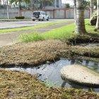 Reclamos. Los vecinos se quejan por el mal estado de algunos pozos sépticos.