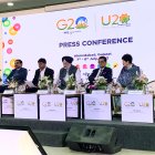 La Cumbre de Alcaldes del G20, Urban20, concluyó este sábado en el oeste de India.