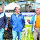 Como parte de su agenda, el titular de la FEF (c) habló sobre el momento actual de la Tri desde Ambato, luego de una visita a un centro de alto rendimiento.