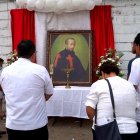 Guayaquil. Fieles de la iglesia Santa Rosa de Lima.