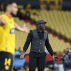 Segundo Castillo (d) asumió la dirección técnica de Barcelona, el pasado 4 de junio.