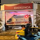 Hecho. Uno de los fallecidos fue trasladado al hospital de la zona, pero murió en el quirófano por sus heridas.