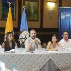 Luis Chonillo, alcalde de Durán, manifestó que la situación económica del cantón es complicada.