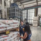 Control.- Los operativos que la Gobernación del Guayas reforzó desde junio para evitar la especulación del arroz.