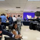 Intervención. EXPRESO fue impedido para realizar preguntas al presidente de la República, Guillermo Lasso.