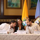 Hecho. El alcalde de Durán, Luis Chonillo, aseguró que todos los directores municipales han sido amenazados.