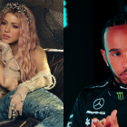 Shakira y Lewis Hamilton supuestamente mantienen una relación secreta.