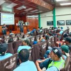 Asistencia. Decenas de personas acudieron a los talleres organizados por el PNUD.