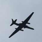 Un avión estadounidense de supervigilancia y reconocimiento tipo U-2S Dragon Lady.