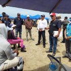 Durante el operativo se retiraron alrededor de 200 comerciantes informales.