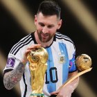 Leonel Messi aterrizó en el Fort Lauderdale Executive Airport este martes 11 de julio.