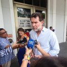 A Tabacci se le consulto si el gobierno va a asegurar la protección de Chonillo.