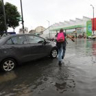 Aunque autoridades indican que no se trata de El Niño, la ciudad ya siente las fuertes lluvias