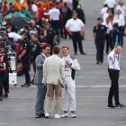 Javier Bardem se une a Brad Pitt como parte del elenco del filme de la Fórmula Uno.