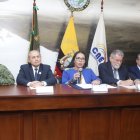 La presidenta del CNE, Diana Atamaint, explicó que debe estar cerrado el registro de proveedores para discutir el inicio de la campaña.