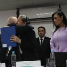 Patricia Ochoa, viuda del excomandante Jorge Gabela