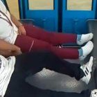 Pareja en la Aerovía