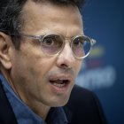 El líder opositor venezolano Henrique Capriles.