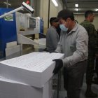 En el IGM avanza la impresión de papeletas y documentos electorales para las elecciones adelantadas.
