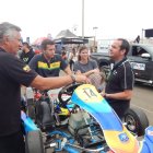 Los kartistas de este 2023 ya rondaron sus bólidos en las prácticas.