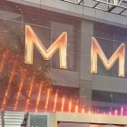 Imagen de archivo de un letrero de los Emmy.