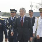El presidente Guillermo Lasso tiene previsto dejar el país mañana por 10 días