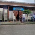 Babahoyo. El cuerpo del obrero fue velado este miércoles 12 de julio de 2023.