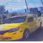 Robo. En este vehículo se movilizó la mujer que fue atracada