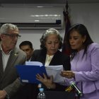 El Perito Meza entregó el tercer informe a Patricia Ochoa, viuda de Jorge Gabela